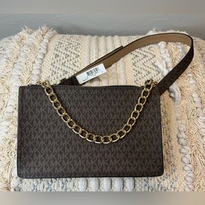 New Authentic Michael Kors Fanny Pack Belt Waist Bag Size Small